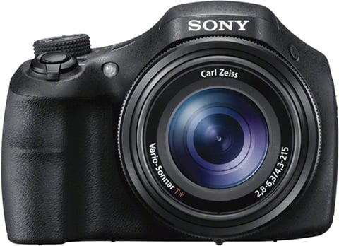 SONY Cyber-shot 20× OPTICAL ZOOM Got zoom? Sony introduces DSC-H400 with enormous 63X zoom